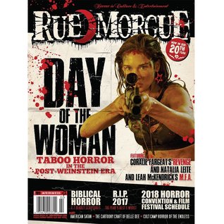 Rue Morgue Magazine #180 January/February 2018