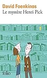 Le mystère Henri ...