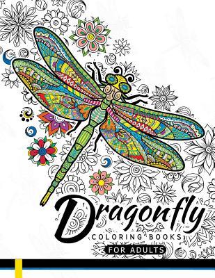 Dragonfly Coloring Books for Adults