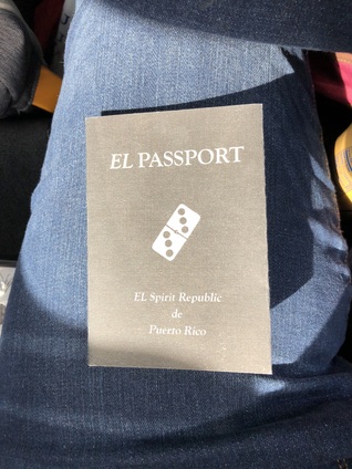 El Passport: El Spirit Republic de Puerto Rico