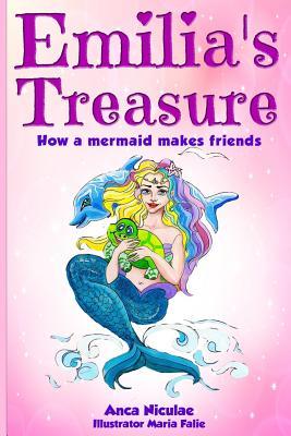 Emilia's Treasure: How a mermaid makes friends (Mermaid Tales Series)