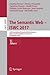 The Semantic Web – ISWC 201...