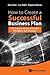 HOW TO CREATE A SUCCESSFUL BUSINESS PLAN by Dan Galai