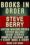 Steve Berry Books...