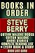Steve Berry Books in Order: Cotton Malone series, Cotton Malone short stories, all short stories, standalone novels, and nonfiction, plus, a Steve Berry biography. (Series Order Book 46)