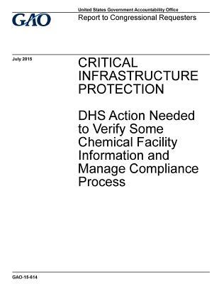 Critical Infrastructure Protection: Dhs Action Needed to Verify Some Chemical Facility Information and Manage Compliance Process