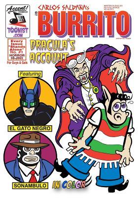 Burrito Horror Hi-Jinx 1: Dracula's Account (Burrito jack of all trades)