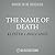 The Name of Death Lib/E