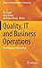 Quality, IT and Business Op...