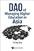 DAO OF MANAGING HIGHER EDUC...