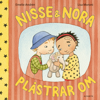 Nisse och Nora plåstrar om (Board book)