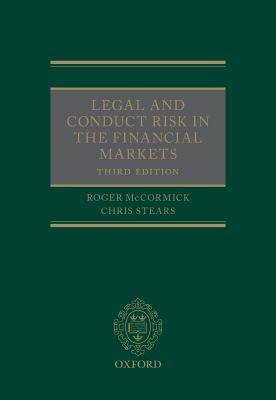 Legal and Conduct Risk in the Financial Markets