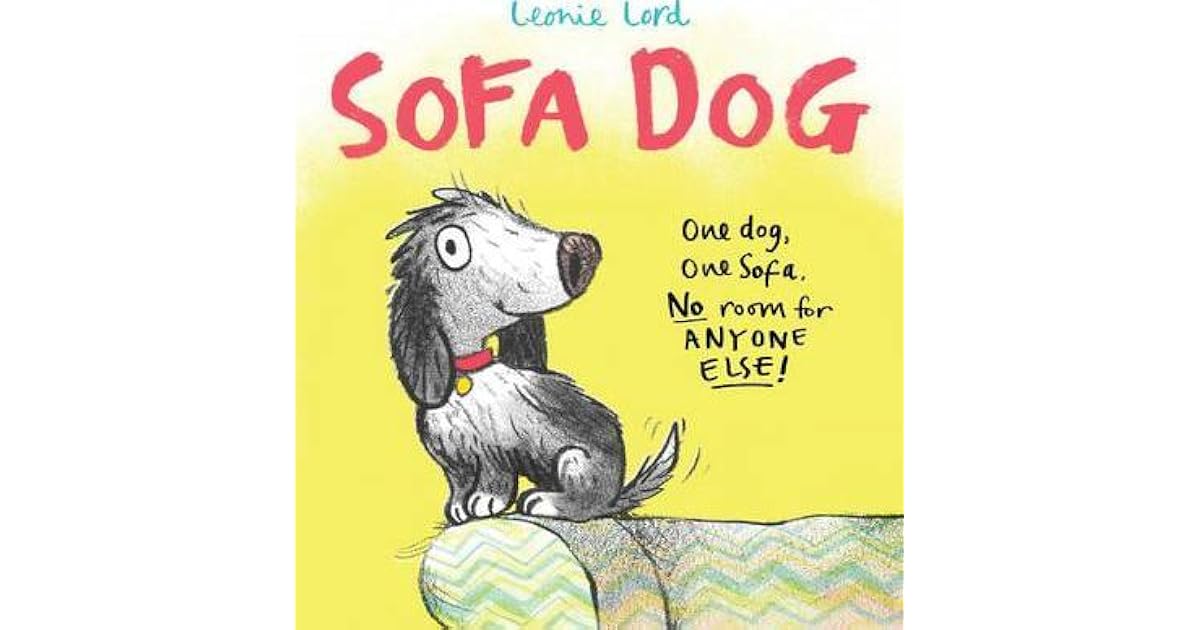 Sofa Dog by Leonie Lord