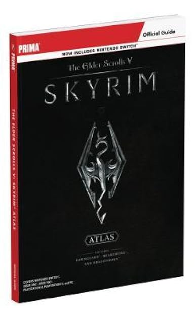 Elder Scrolls V: Skyrim Atlas: Prima Official Guide