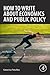 How to Write about Economics and Public Policy by Katerina Petchko