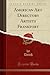 American Art Directory Arti...