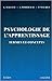 Psychologie de l'apprentissage : Termes et concepts