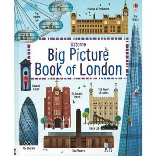 Usborne Big Picture Book of London (Hardcover)
