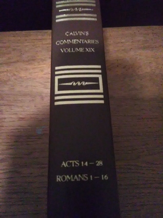 Calvin's Commentaries XIX