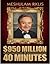 $950 Million in 40 Minutes by Meshulam Riklis $950 Million in 40 Minutes by Meshulam Riklis