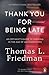 Thank You For Being Late