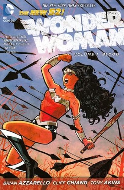 Wonder Woman, Volume 1: Blood