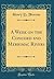 A Week on the Concord and Merrimac Rivers (Classic Reprint)