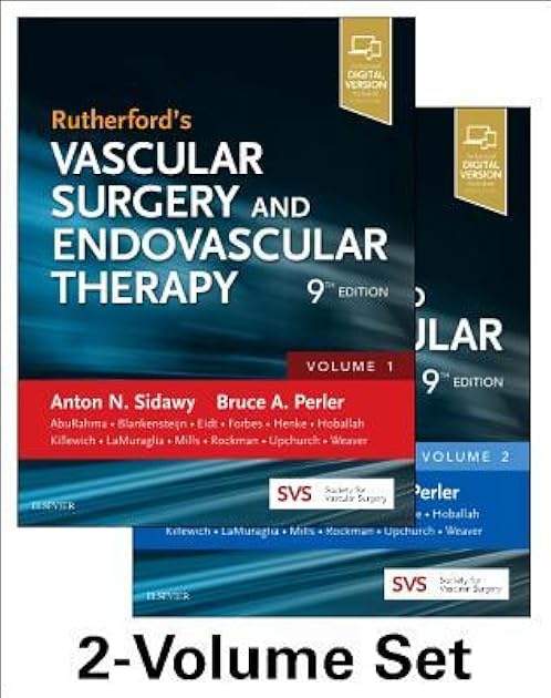Rutherford's Vascular Surgery and Endovascular Therapy, 2-Volume Set