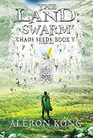 The Land: Swarm by Aleron Kong book cover