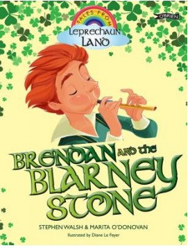 Brendan and the Blarney Stone (Paperback)
