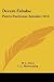Decem Fabulae: Pueris Puellisque Agendae (1912) (Latin Edition)
