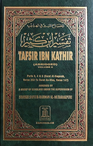 Tafsir Ibn Kathir (Abridged, Volume 2)