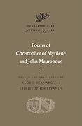 The Poems of Christopher of Mytilene and John Mauropous