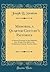 Memorial a Quarter-Century's Pastorate by Joseph B. Stratton