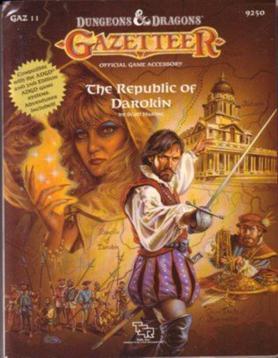 The Republic Of Darokin (D&D Gazetteer Gaz11)