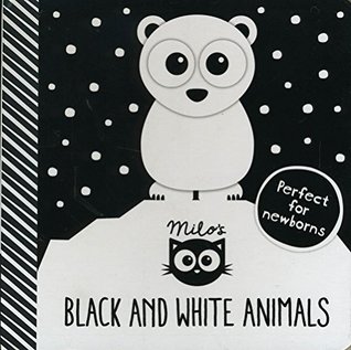 Milos Black & White Animals (Board book)