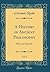 A History of Ancient Philosophy, Vol. 2: Plato and Aristotle (Classic Reprint)