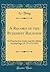 A Record of the Buddhist Religion: As Practised in India and the Malay Archipelago (A. D. 671-695) (Classic Reprint)