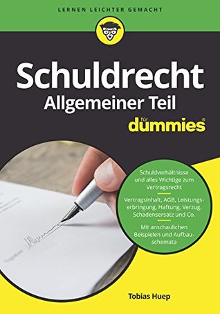 Schuldrecht Allgemeiner Teil für Dummies (German Edition)