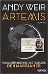 Artemis by Andy Weir