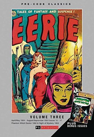 PRE CODE CLASSIC AVON EERIE HC VOL 03 (Hardcover)