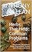Herbs That Help by Anthony Mclean