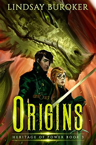 Origins (Heritage of Power, #3)