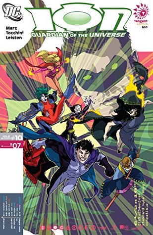 Ion (2006-2007) #10