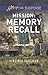 Mission: Memory Recall (Rangers Under Fire #6)