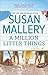 A Million Little Things by Susan Mallery