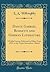 Dante Gabriel Rossetti and German Literature: A Public Lecture Delivered in Hilary Term, 1912, at the Taylor Institution, Oxford (Classic Reprint)