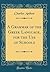 A Grammar of the Greek Language, for the Use of Schools