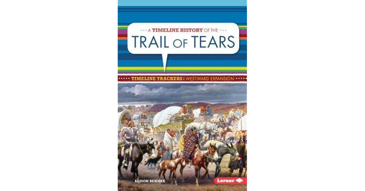 A Timeline History of the Trail of Tears by Alison Behnke