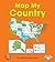Map My Country (First Step Nonfiction: Map It Out)